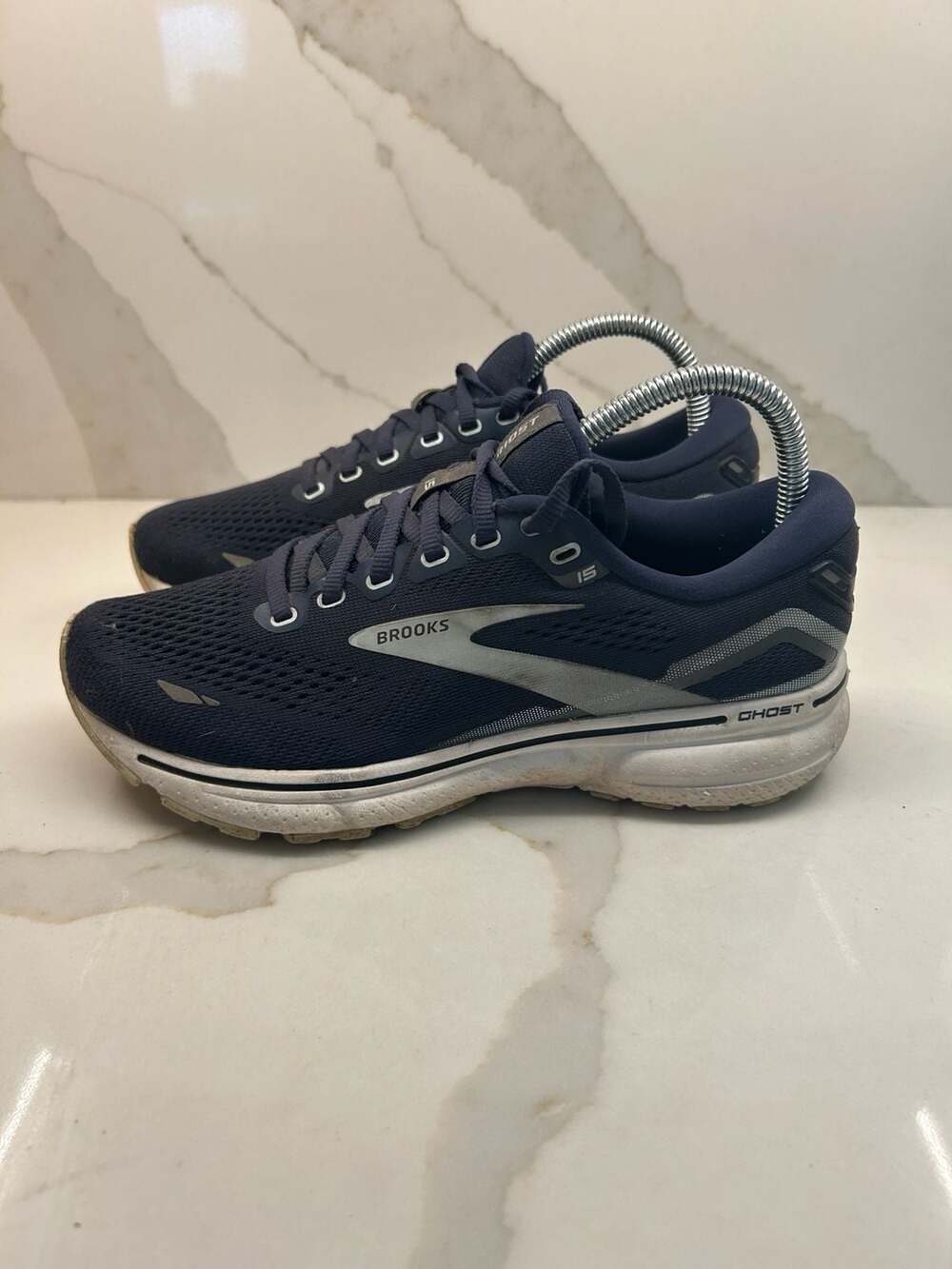 Brooks Ghost 15 Women's Running Trainers Width D Medium 120380-1D-450